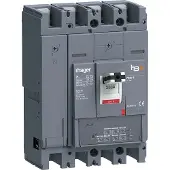 Hager HEW251JR Leistungsschalter h3+ P630 LSI 4P4D N0-50-100% 250A 70kA FTC