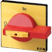 Eaton 207612 Griff, rot/gelb, abschließbar, für Vorhängeschloss, für T8 SVB-T8