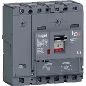 Hager HES026DC Leistungsschalter h3+ P160 TM ADJ 4P4D N0-100% 25A 70kA CTC