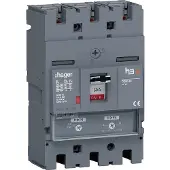 Hager HMT050DR Leistungsschalter h3+ P250 TM ADJ 3P3D 50A 50kA FTC