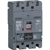 Hager HNT250NR Leistungsschalter h3+ P250 Energy 3P3D 250A 40kA FTC