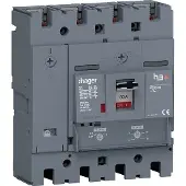 Hager Leistungsschalter h3+ P250 TM 4x50A 50kA HMT051DR