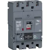 Hager HMT250NR Leistungsschalter h3+ P250 Energy 3P3D 250A 50kA FTC