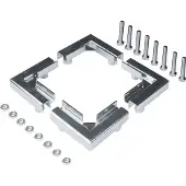 Hager UDSLS118 Schwerlaststütze bis 20kN für Universal-Bodendose nivellierbar 093-118mm