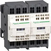 Schneider Electric LC2D323BD Wendeschützkombination, 3p+1S+1Ö, 15kW/400V/AC3 32A, Spule 24V DC