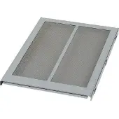 Eaton Power Quality Eaton 172690 Gitterrahmen / Metallgeflecht IP4X für Tür, 2fach, grau XTSZDPA2