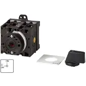Eaton 004440 EIN-AUS-Schalter, T3, 32 A, Zwischenbau, Basisschalter, 6 Baueinheit(en), 12-polig T3-6-8348/XZ