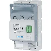 Eaton 183030 NH-Trenner 3P Rahmenklemme 1,5 - 95 mm2, Montageplatte, elektronische Sicherungsüberwachung, NH000 & NH00 XNH00-FCE-A160-BT