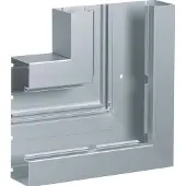 Hager TEH BRA652105BELN Flachwinkel,BRA65210B,Alu,naturelox