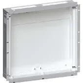 Hager FWU32L Mauerkasten 72PLE, leer, o.BR und Tür, SKII, Nischenmaße 507x565x115mm