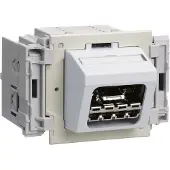 Hager G40189010 Geräteeinbaudose f ACO+ Module C-Prof rw