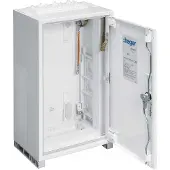 Hager FP52TW2 Schrank, univers, IP54/I, 800x550x205mm, leer