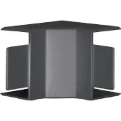 Hager M61819011 Inneneck hfr zu LF 30x45mm gschwarz