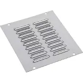 Hager MES-LS02 Lüftungsschlitzflansch 1.25mm IP20 174x200 (BxT) MESLS02