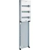Hager UM71M3 Mediafeld, univers, für Feldv.AP 7-reihig, 3x12Mod+4xMedia, 1050x250mm,QC