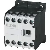 Eaton 010255 Hilfsschütz, 48 V DC, S = Schließer: 4 S, Schraubklemmen, Gleichstrombetätigung DILER-40-G(48VDC) - 5 Stück