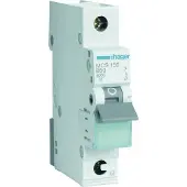 Hager MCS150 Leitungsschutzschalter 1 polig 6kA C-Charakteristik 50A QuickConnect 1 Modul