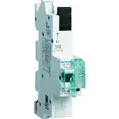 Hager HTS120E SLS-Schalter 1 polig E-Charakteristik 20A für Sammelschiene QuickConnect