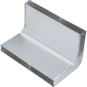 Hager TEH UKK340382 Krümmer für Unterflurkanäle 340x38 2-züg