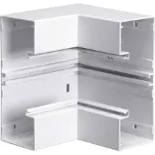 Hager BRA6517049016 Inneneck aus Grundprofil zu BRA 68x170mm Oberteil 80mm aus alu in verkehrsweiß