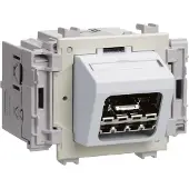 Hager G40199010 Geräteeinbaudose f ACO+ Module frontr rw