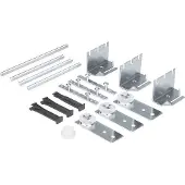 Hager BKSAN145190 Nivellierset für seitliche Anschlussdose zu Bodenkanal BK Einstellhöhe 145-190mm