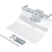 Hager BKFV200 Verschlussstück für Bodenkanal estrichbündig mit Folie zu BKF 200x(45-190)mm