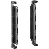 Hager UZ64S2 Traverse, universN, 300mm, mit S-Träger 60mm/4pol.,rechts, 20 Stück