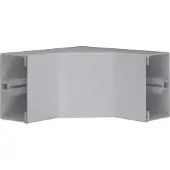 Hager L87617030 Inneneck Grundprofil FB 80x130mm sgrau