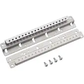 Hager MES-MTP40 Mitten-Tiefenprofil Tiefe 400mm zum Abstützen mehrteiliger Montageplatten MESMTP40