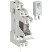 ABB CR-P024DC2SS42V Interface-Relais komplett mit Sockel 1SVR405601R1010