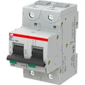 ABB Hochleistungs-Leitungsschutzschalter S802U-K25 K25A 2polig
