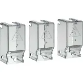 Hager HZC215 Klemmenabdeckungen für Lasttrenn-/umschalter HADxxx 100-125A, 3polig