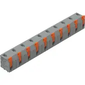 Wago 2601-3510 Leiterplattenklemme,Hebel,1,5 mm2,grau 26013510 - 10 Stück