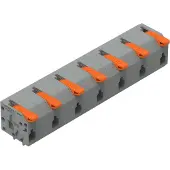 Wago 2601-1507 Leiterplattenklemme,Hebel,1,5 mm2,grau 26011507 - 20 Stück