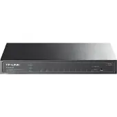 TP-LINK T1500G-10PS(TL-SG2210P), Managed, L2, Gigabit Ethernet (10/100/1000), Vollduplex, Power over Ethernet (PoE)