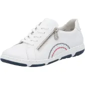 Rieker Damen Schuhe 42424-80 weiss 43