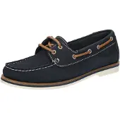 Sioux Schnürschuh "Nakimba-700", Damen, Gr. 38 (UK 5), blau (dunkelblau), Obermaterial: 100% Rindnubukleder CNU. 100% Gummi rubber., Schuhe Schnürschuh