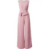 Vera Mont Jumpsuit "Jumpsuit mit weitem Bein", Damen, Gr. 46, EURO, rosa (desert rose), Obermaterial: 95% Polyester PES. 5% Elasthan EL., Overalls Jumpsuit