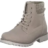 Tom Tailor Kinderschuhe Mädchen Schnürstiefel Beige Freizeit