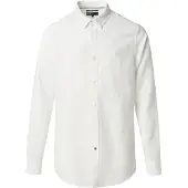 Salsa Jeans Cotton Linnen Regular Fit Langarmhemd