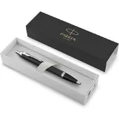 Parker Essentieller Matter Schwarzer Stift Ct