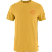 Fjällräven Hemp Blend Out Here T-shirt M ochre (160) S