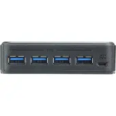 Aten US234 USB 3.0-Peripheriegeräte-Switch mit 2 Ports