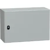 Schneider Electric Electric NSYS3D4625P PanelSeT S3D Volltür mit Montageplatte H400xB600xT250 IP66 IK10 RAL7035.
