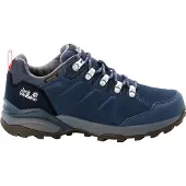 Jack Wolfskin - Women's Refugio Texapore Low - Multisportschuhe Gr 40 blau