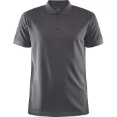 Craft Herren Poloshirt Core Unify Polo Shirt 1909138-985000 XS - Granite - XS