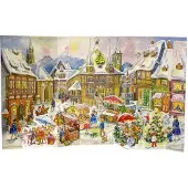 Sonstige Verlage Adventskalender "Weihnachtlicher Marktplatz"