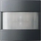 JUNG A3181ANM KNX Automatikschalter, Standard, 1,10 m, Thermoplast lackiert, Serie A, anthrazit matt A 3181 ANM