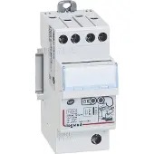 Legrand 003971 Überspannungsableiter mit integr.Vorsicherung Typ2+3, 1+1 Schalt.,12kA, Isc 10kA
